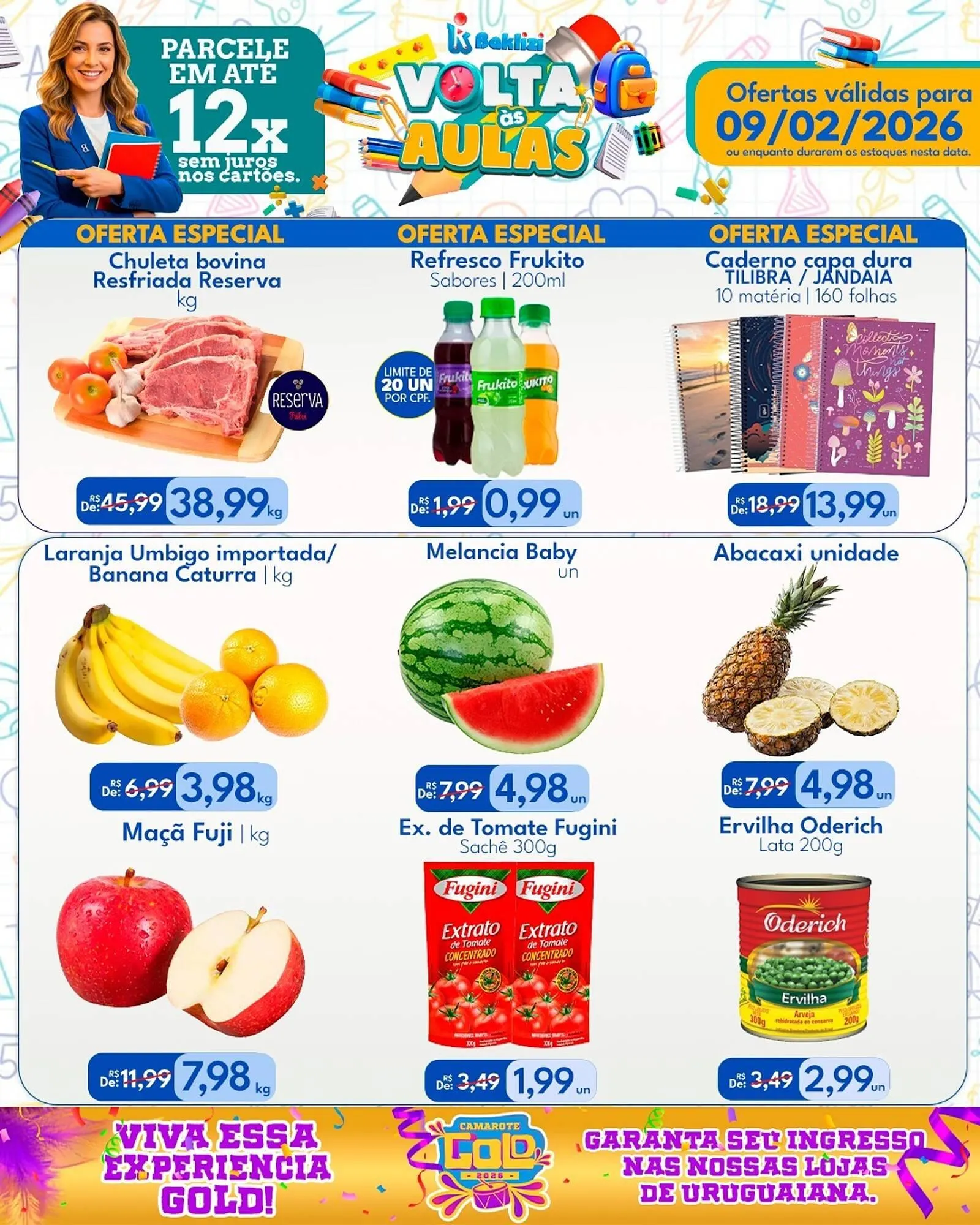 Catálogo Supermercados Baklizi - 1