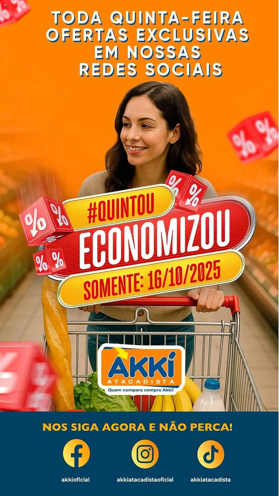 Folheto Akki Atacadista - 1