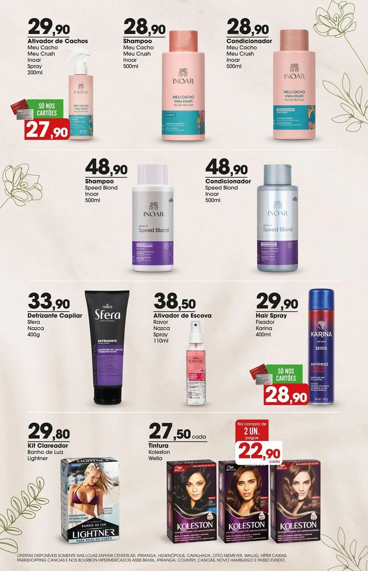 Encarte de Encarte Zaffari 18 de dezembro até 4 de janeiro 2026 - Pagina 6