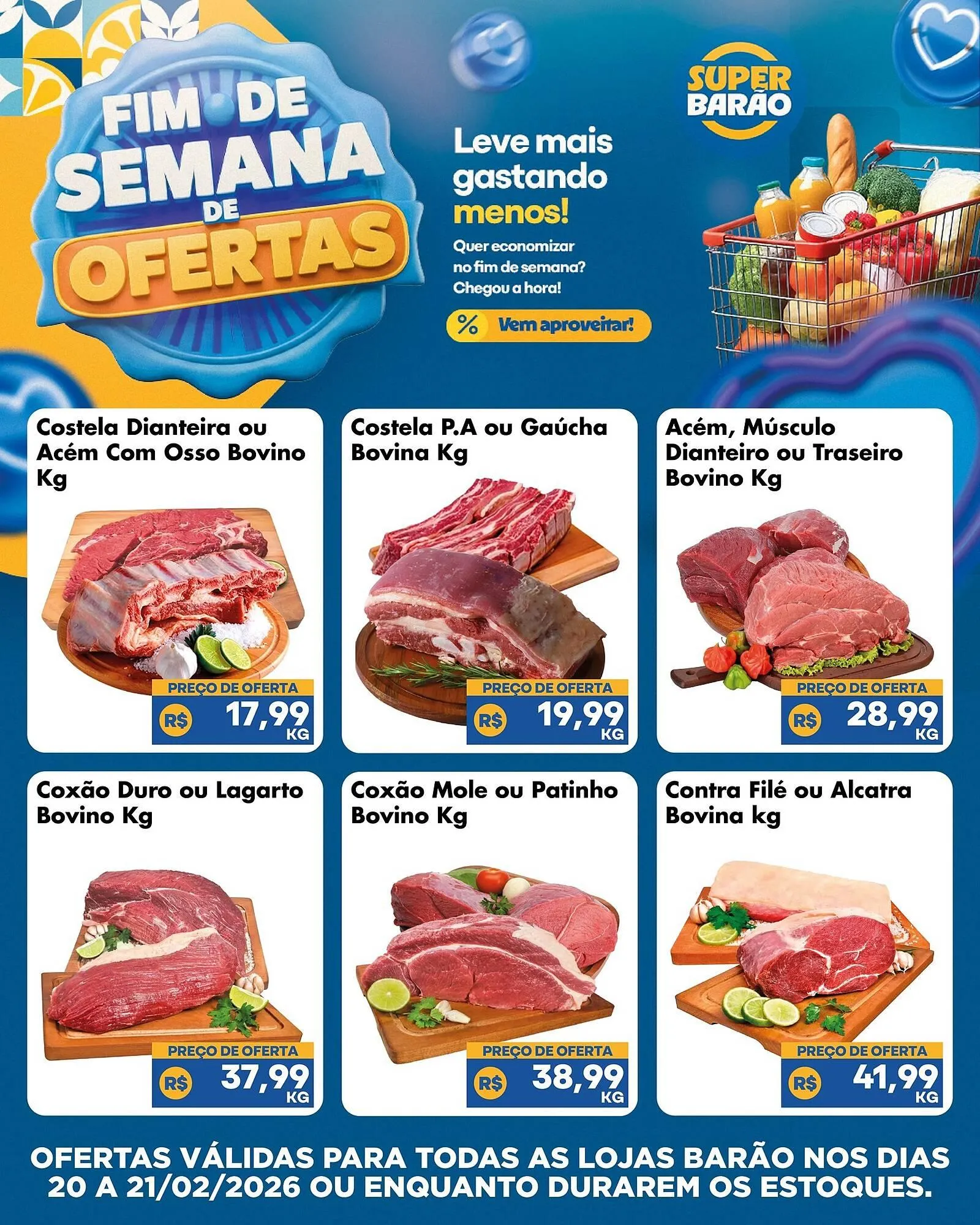 Encarte de Catálogo Super Barão 20 de fevereiro até 21 de fevereiro 2026 - Pagina 4