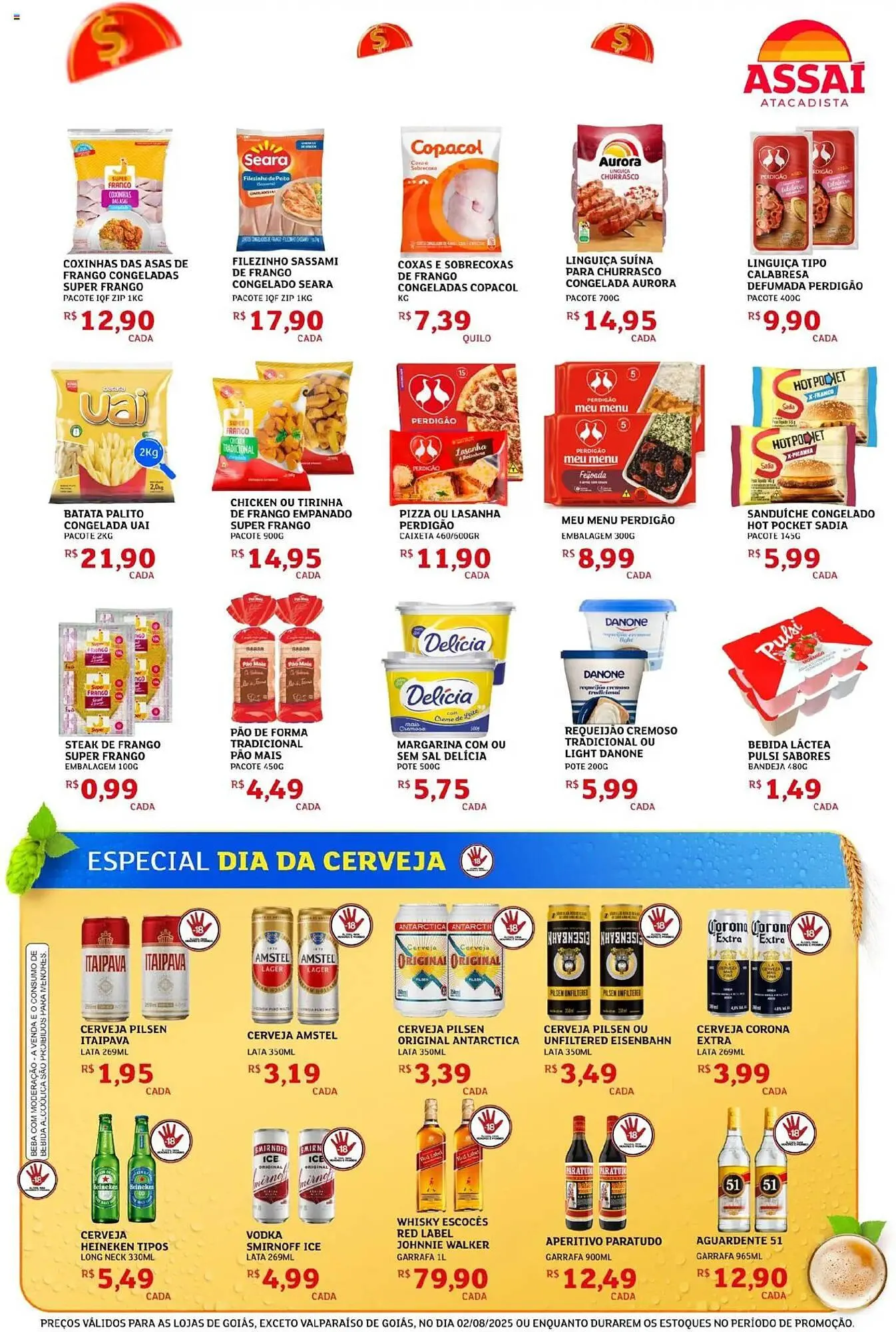 Encarte de Catálogo Assaí Atacadista 2 de agosto até 2 de agosto 2025 - Pagina 3