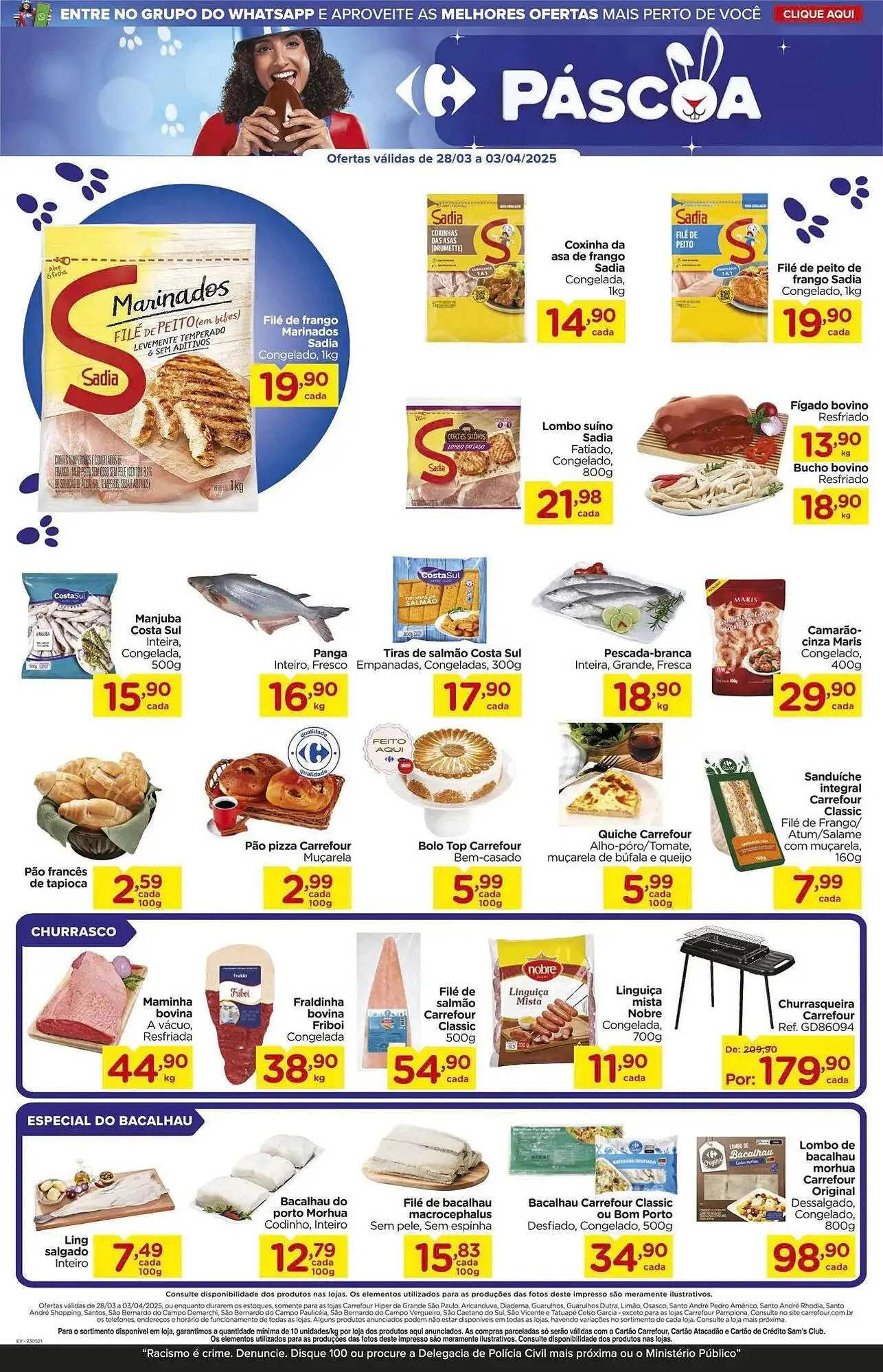 Encarte de Catálogo Carrefour 28 de março até 3 de abril 2025 - Pagina 3