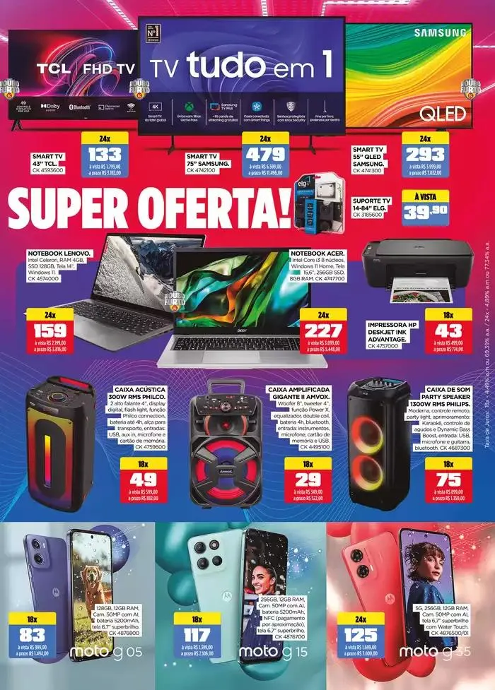 Encarte de Mês Consumidor 3 de março até 31 de março 2025 - Pagina 7