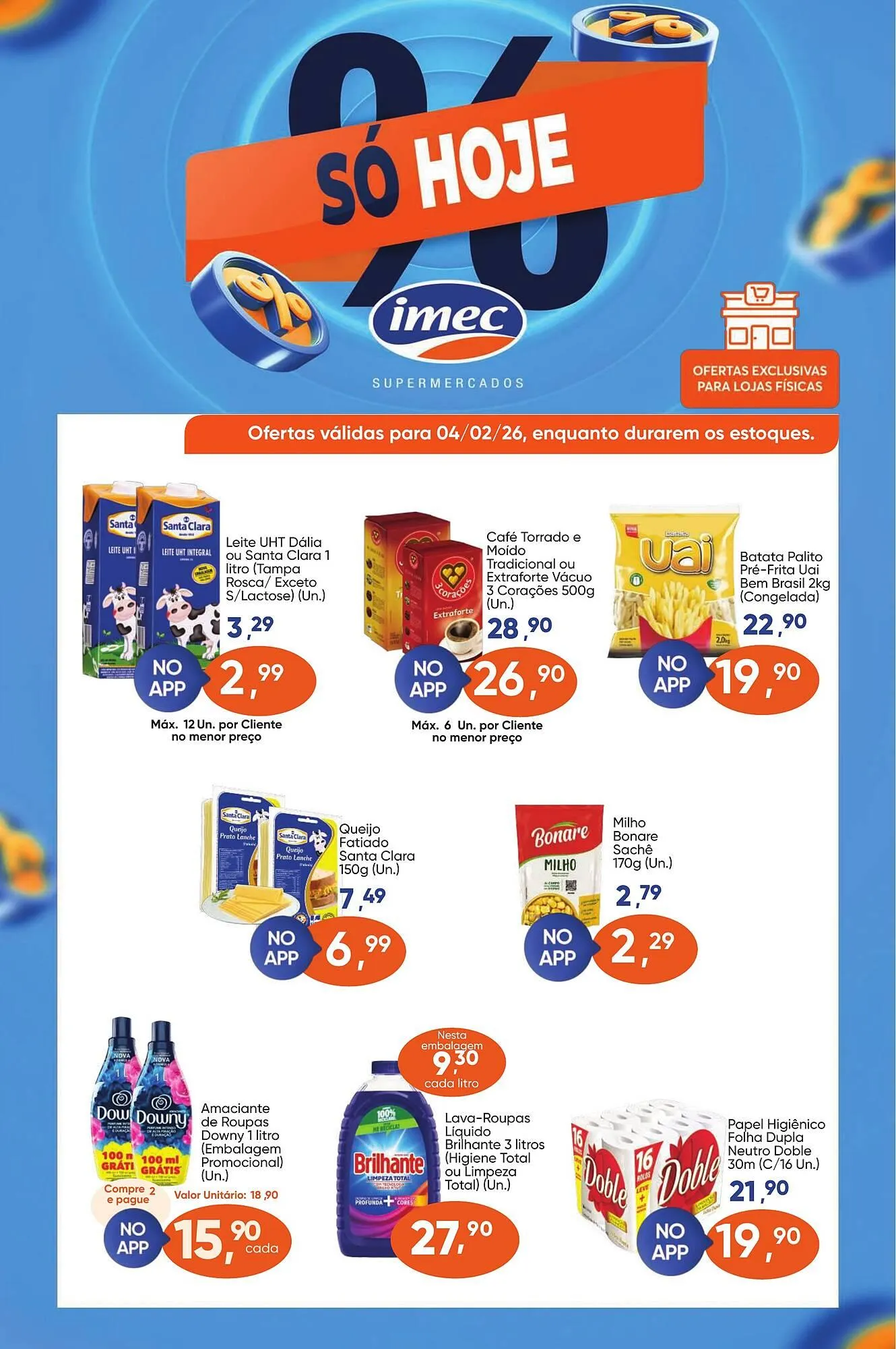 Catálogo Imec Supermercados - 1