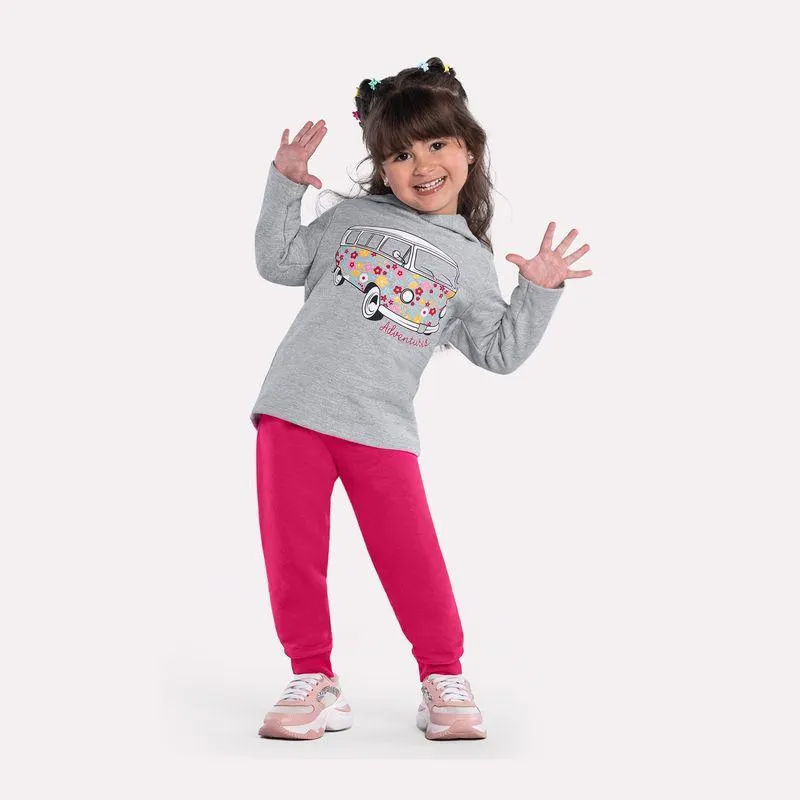 Conjunto Infantil Menina Kyly