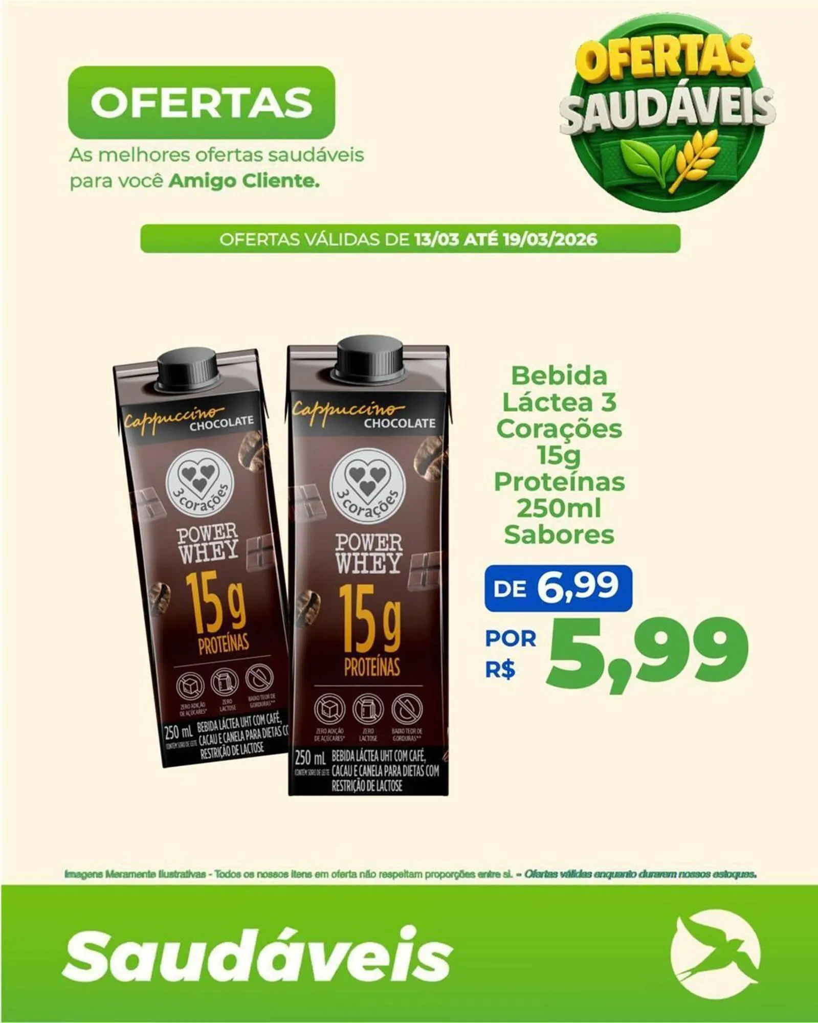 Folheto Andorinha Hipermercado - 1