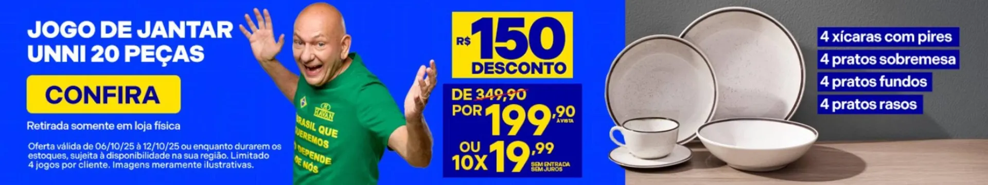 Catálogo Lojas Havan - 1