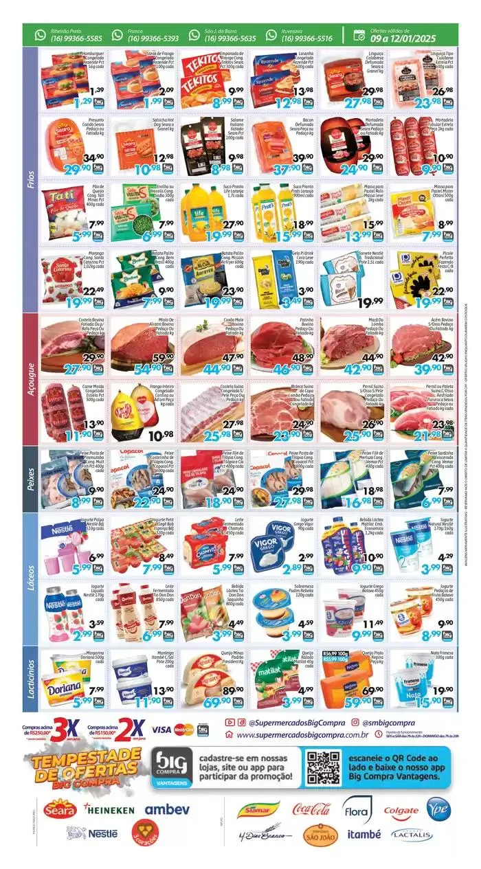 Encarte de Nossas melhores ofertas para você 10 de janeiro até 12 de janeiro 2025 - Pagina 4