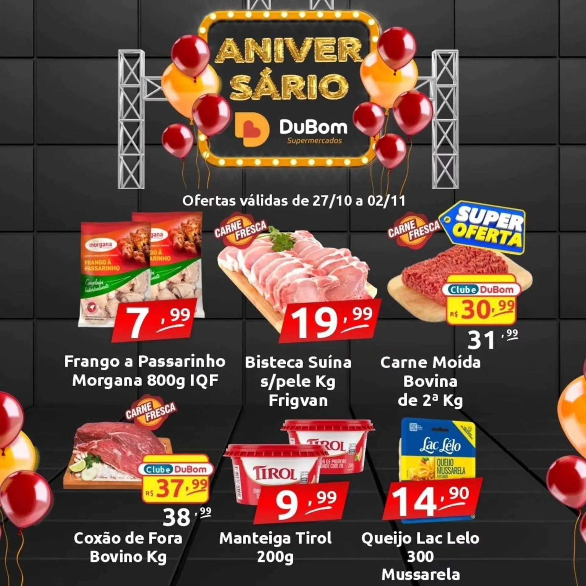 Encarte de Catálogo Dubom Supermercados 28 de outubro até 2 de novembro 2025 - Pagina 5