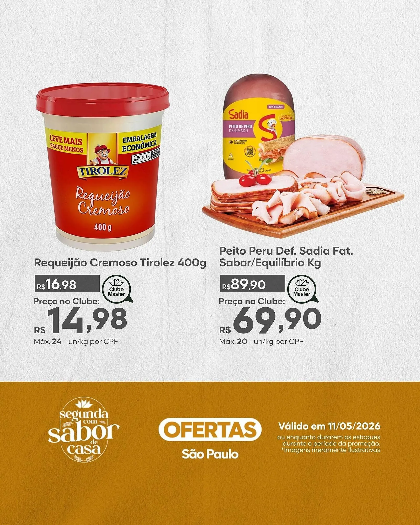Encarte de Folheto Master Supermercados 11 de maio até 11 de maio 2026 - Pagina 9