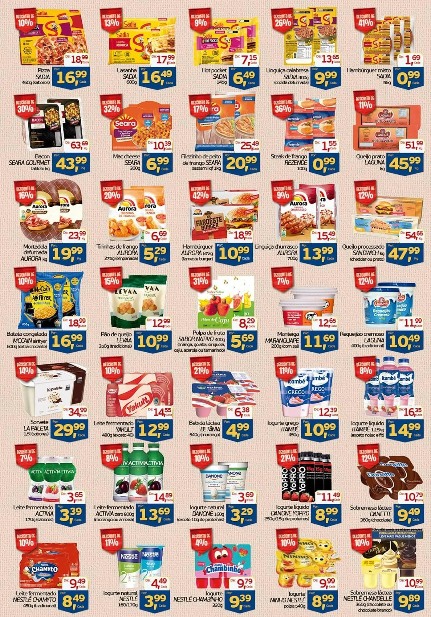 Encarte de Catálogo Cometa Supermercados 16 de junho até 18 de junho 2025 - Pagina 3