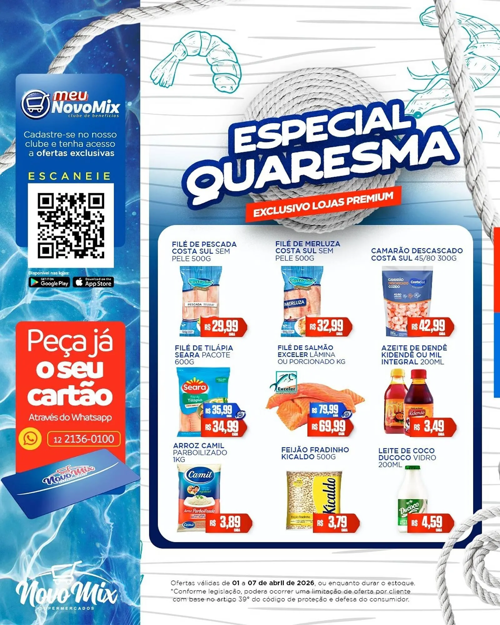 Encarte de Encarte Novo Mix 1 de abril até 7 de abril 2026 - Pagina 2
