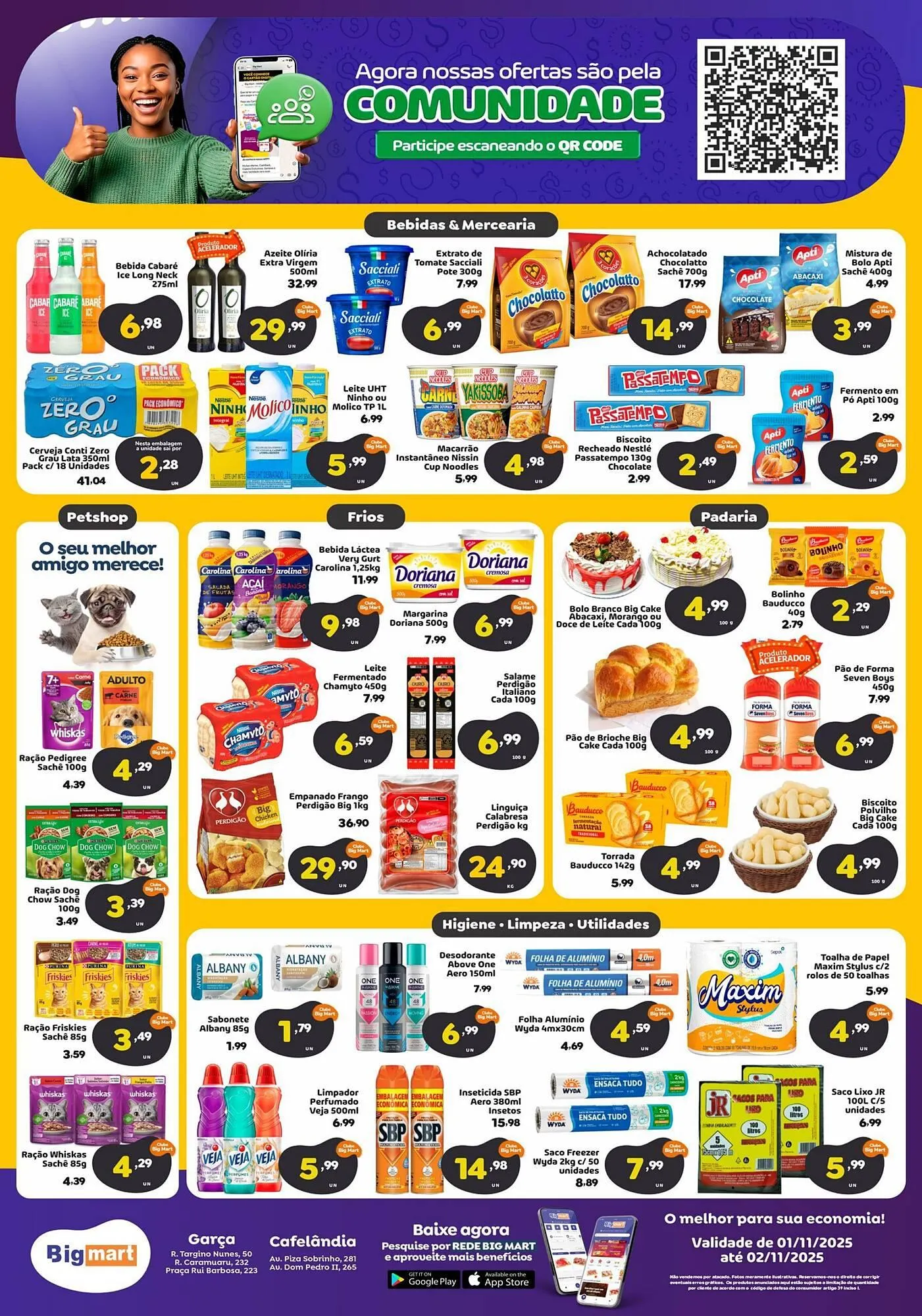 Encarte de Catálogo Bigmart 1 de novembro até 2 de novembro 2025 - Pagina 2