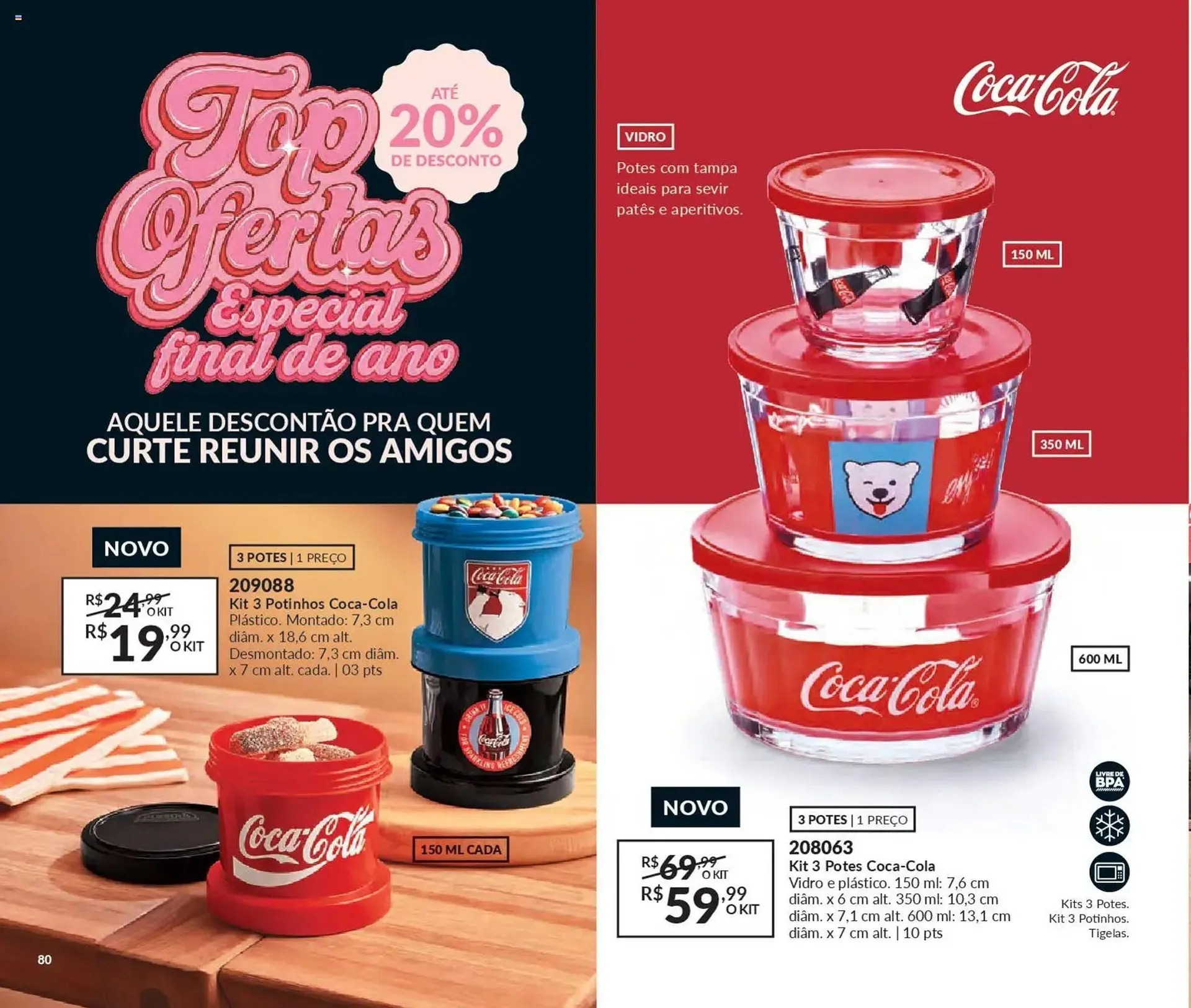 Encarte de Catálogo Avon 21 de novembro até 19 de dezembro 2025 - Pagina 80