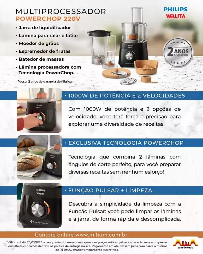 Encarte de Ofertas exclusivas para nossos clientes 3 de março até 26 de março 2025 - Pagina 3