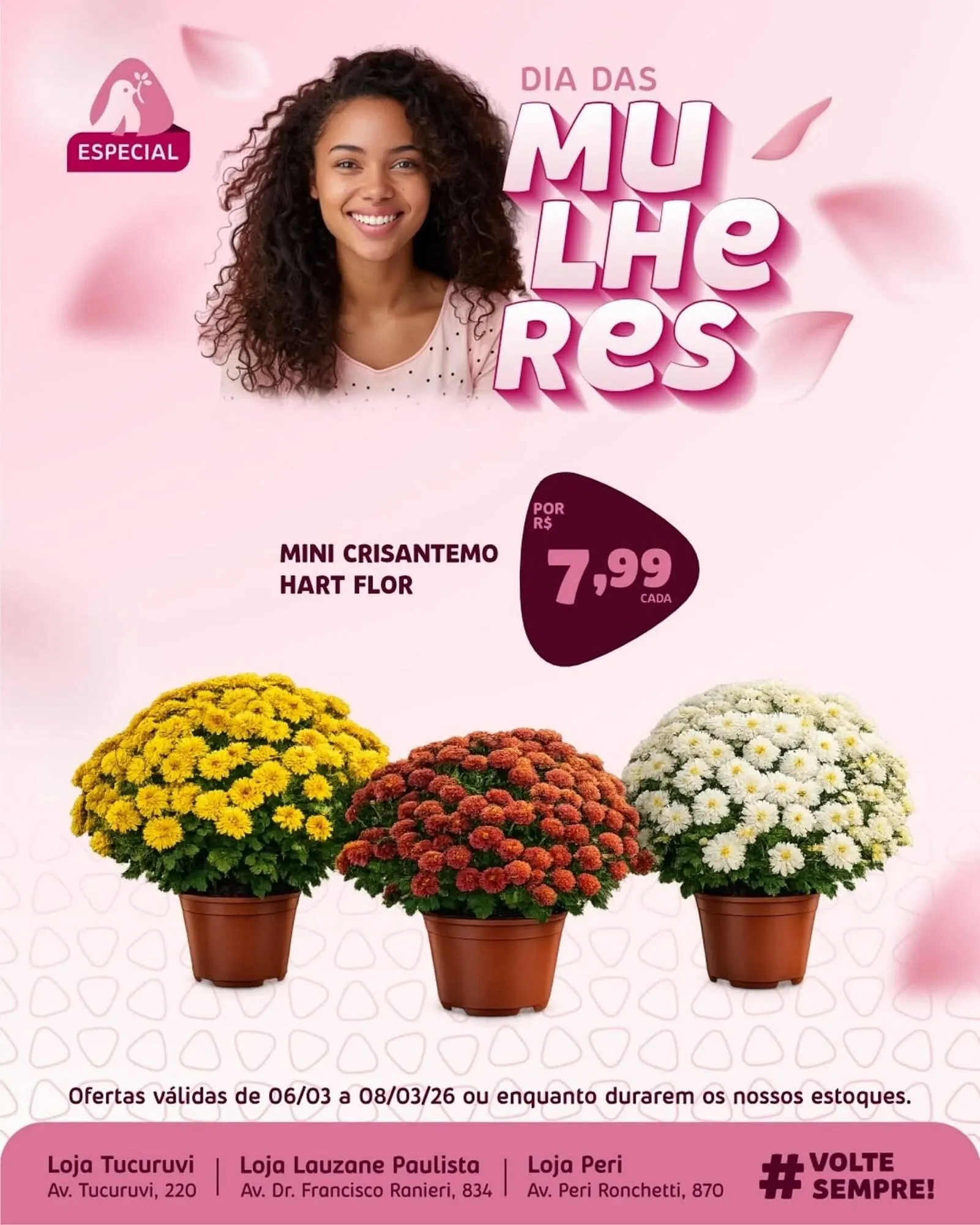 Encarte de Catálogo Trimais Supermercado 6 de março até 8 de março 2026 - Pagina 1