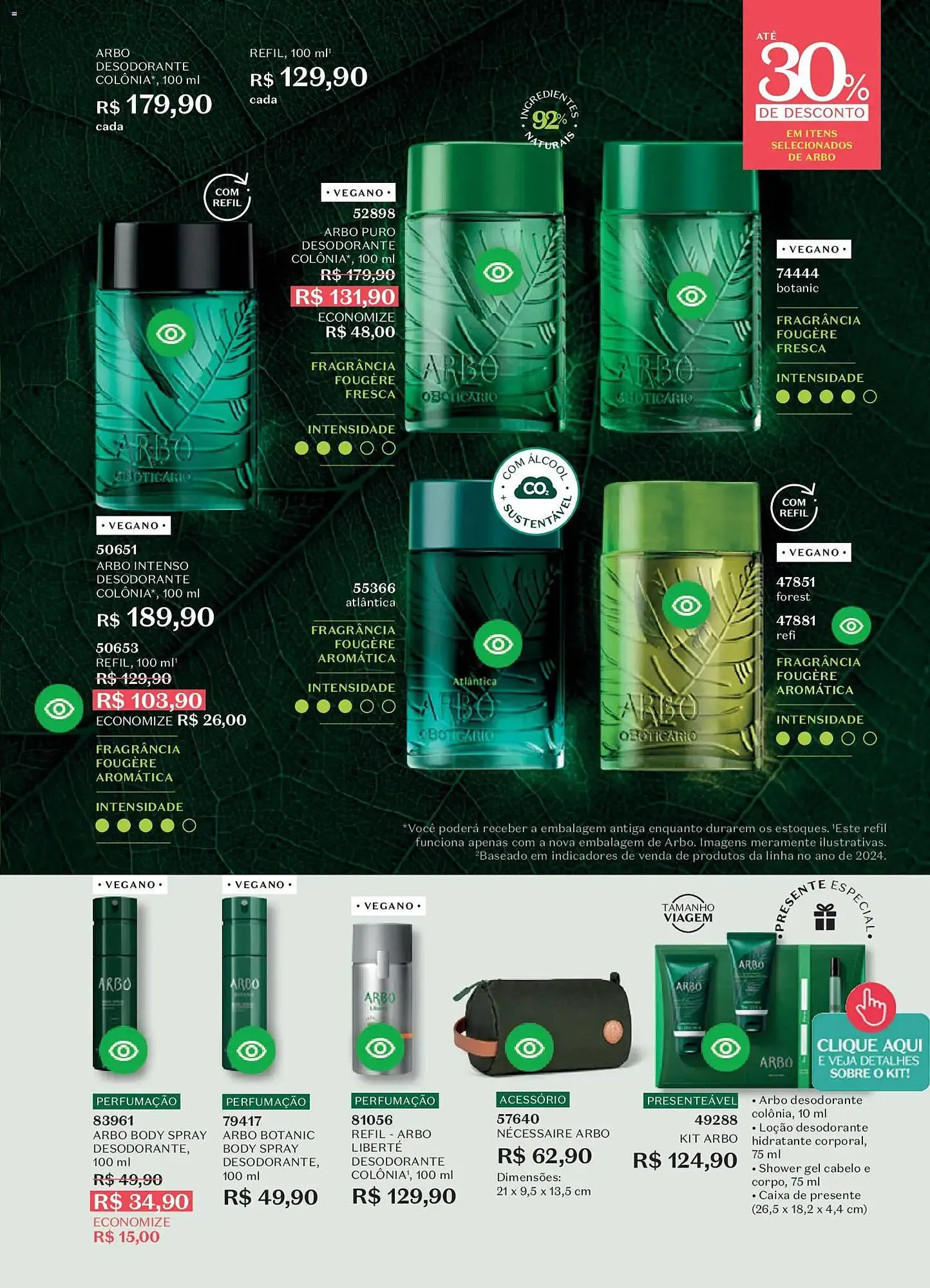 Encarte de Catálogo O Boticário 19 de janeiro até 9 de fevereiro 2026 - Pagina 21