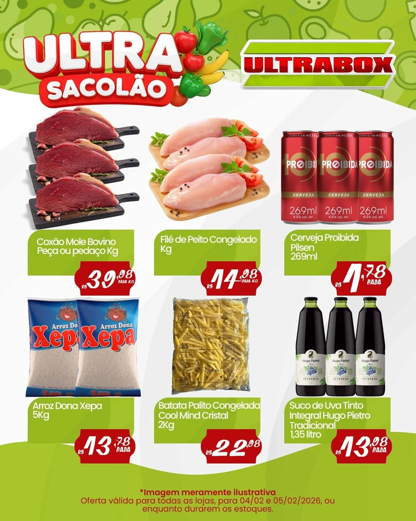 Encarte de Panfleto Ultrabox 4 de fevereiro até 5 de fevereiro 2026 - Pagina 3