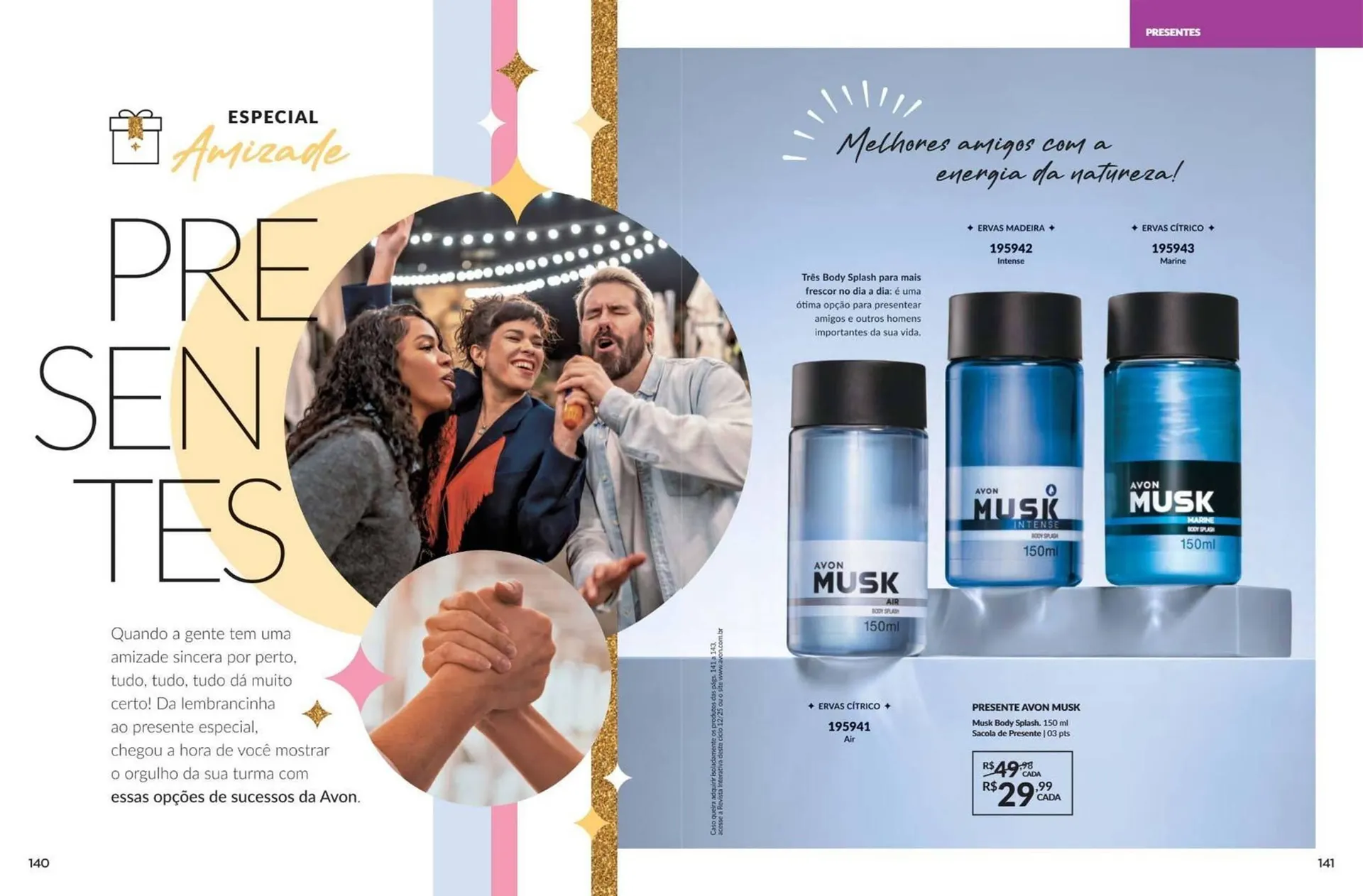 Encarte de Catálogo Avon 1 de dezembro até 31 de dezembro 2025 - Pagina 71