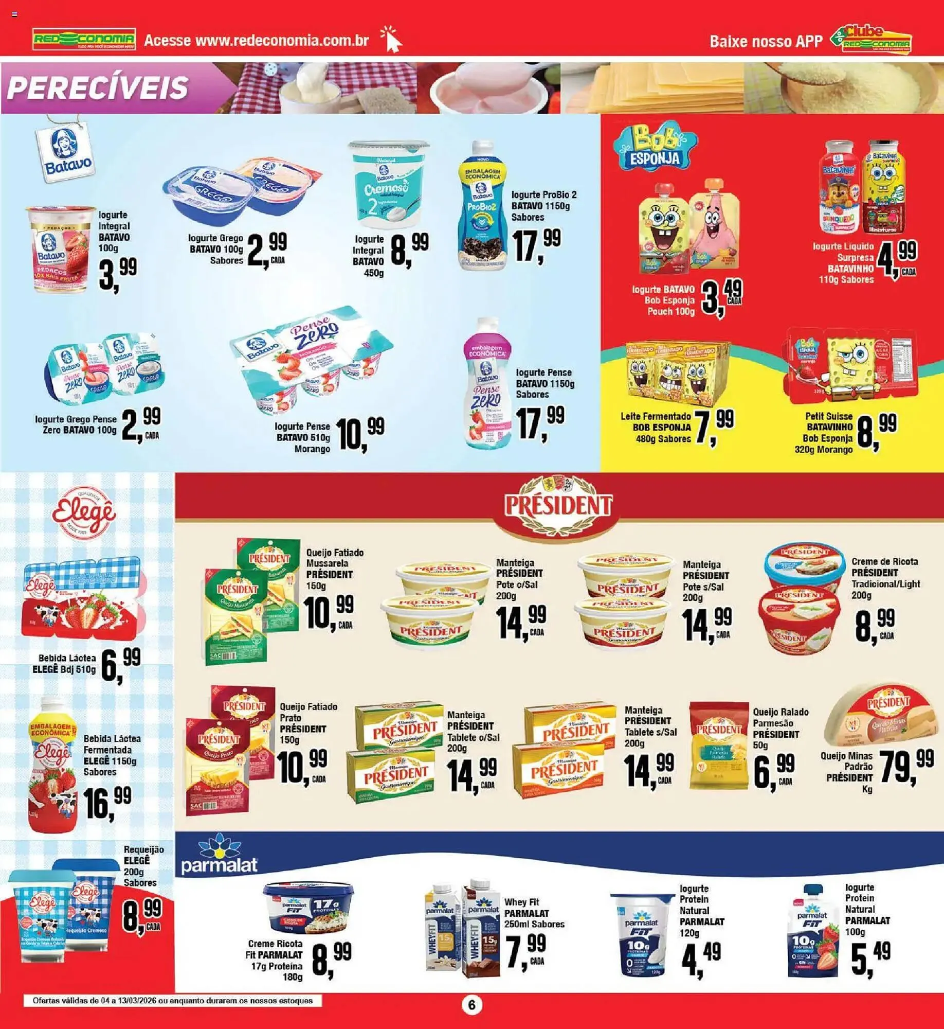 Encarte de Encarte Redeconomia 4 de março até 4 de março 2026 - Pagina 6