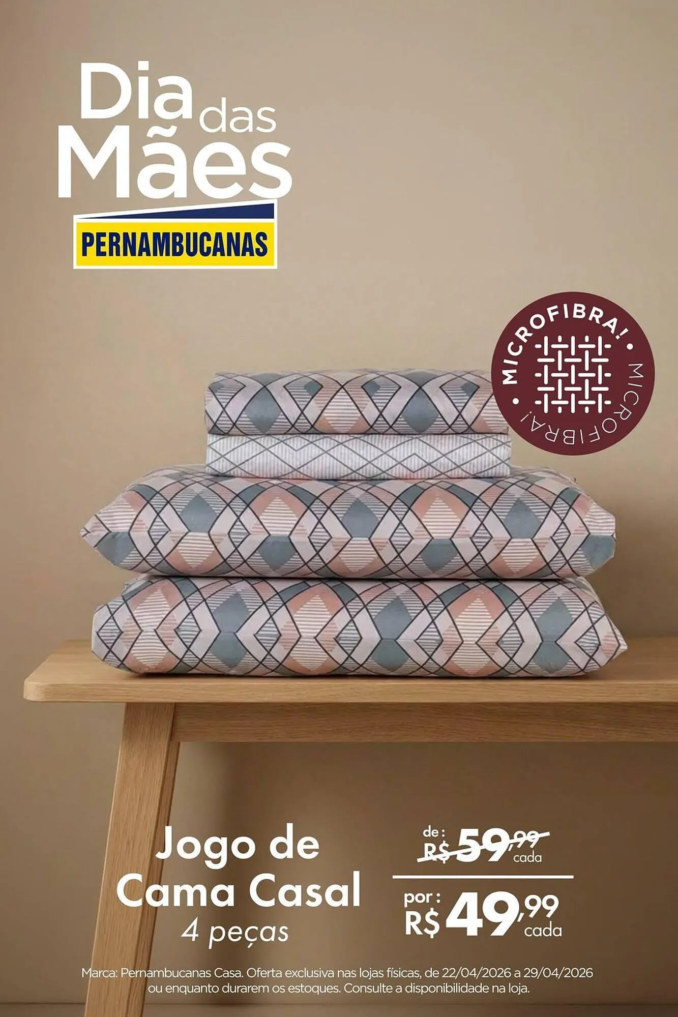 Encarte de Catálogo Pernambucanas 22 de abril até 30 de abril 2026 - Pagina 1