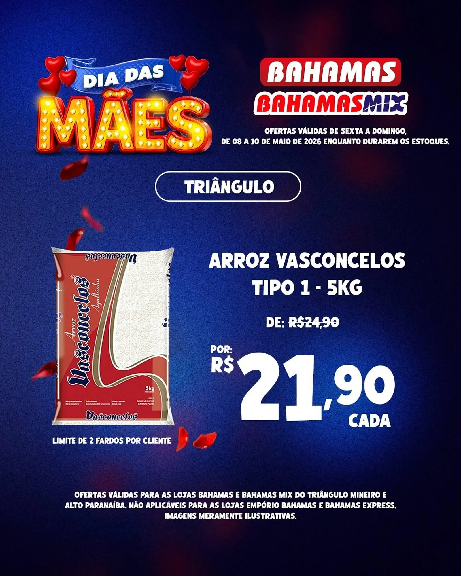 Encarte de Catálogo Bahamas Supermercados 8 de maio até 12 de maio 2026 - Pagina 3