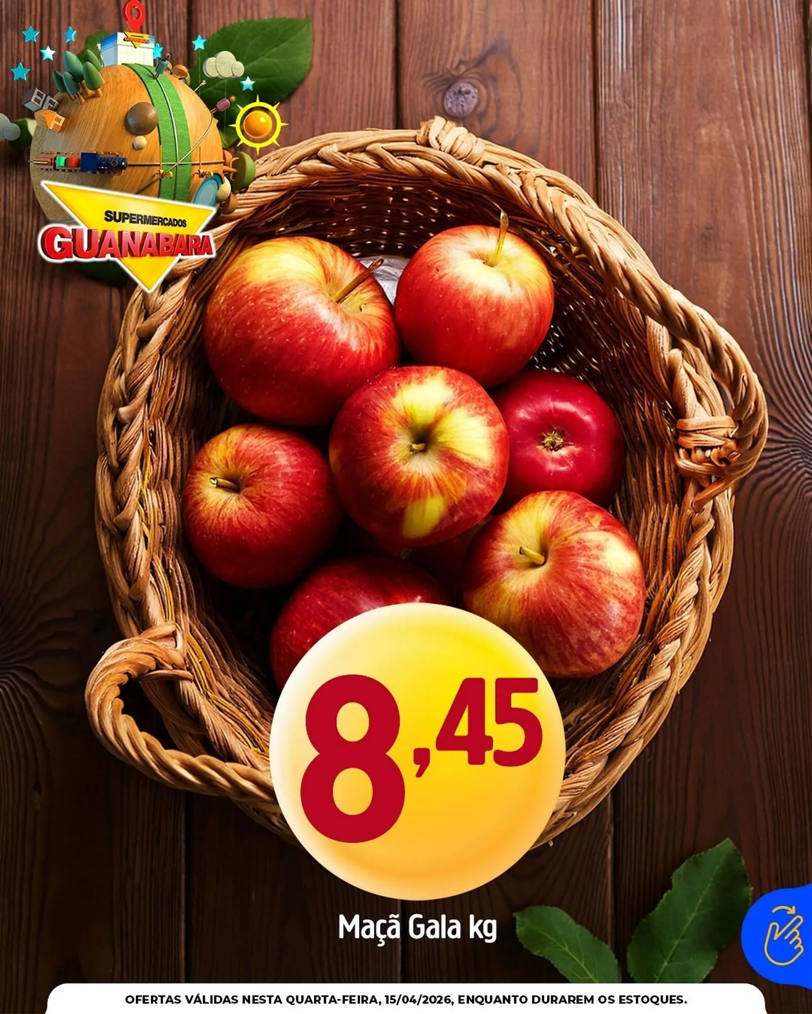 Encarte de Encarte Supermercados Guanabara 15 de abril até 15 de abril 2026 - Pagina 2