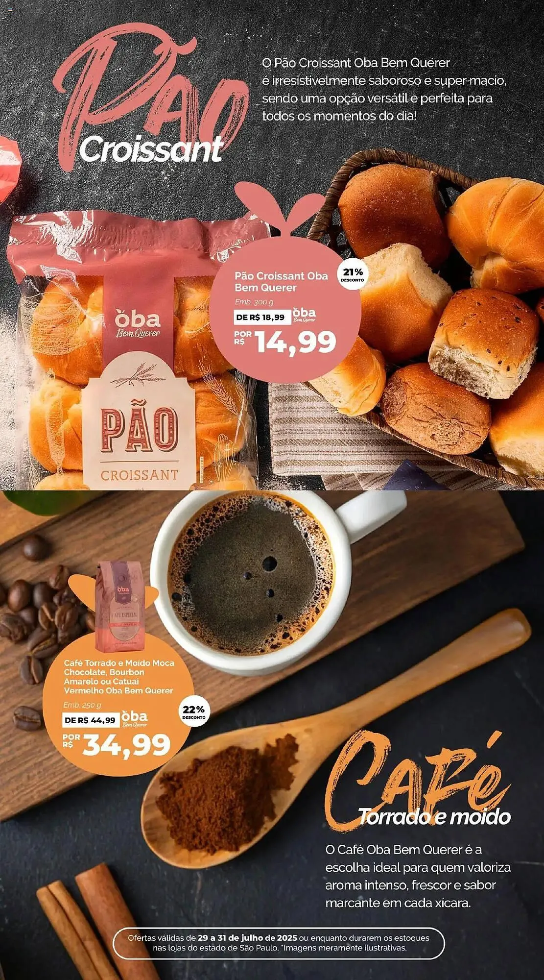 Encarte de Catálogo Oba Hortifruti 29 de julho até 1 de agosto 2025 - Pagina 2