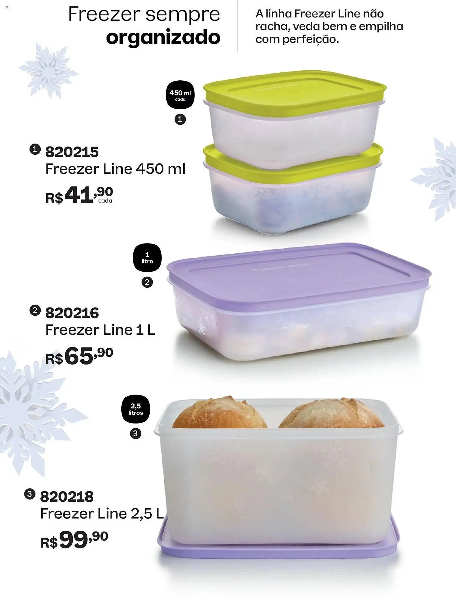 Encarte de Catálogo Tupperware 1 de dezembro até 1 de janeiro 2026 - Pagina 70