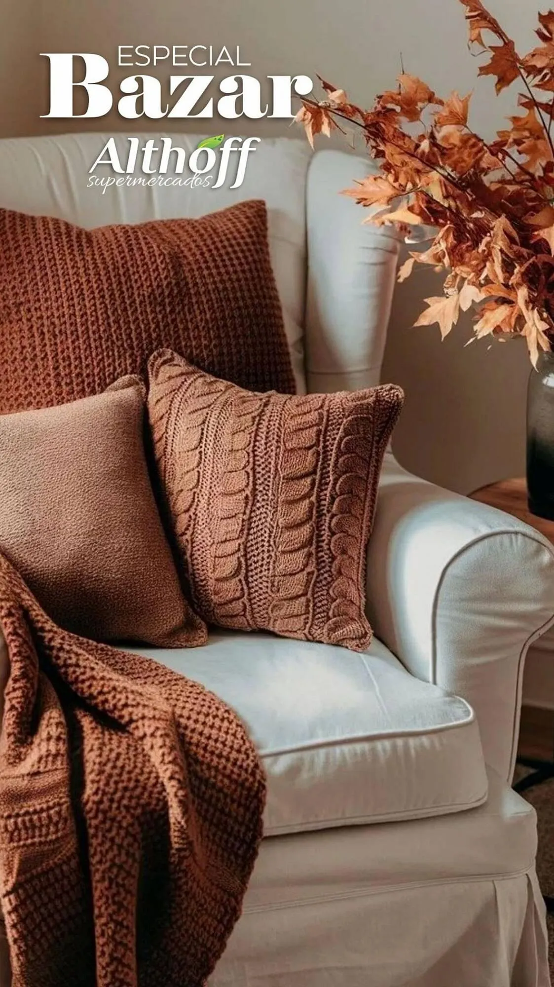 Encarte de Catálogo Althoff Supermercados 16 de maio até 29 de maio 2025 - Pagina 1