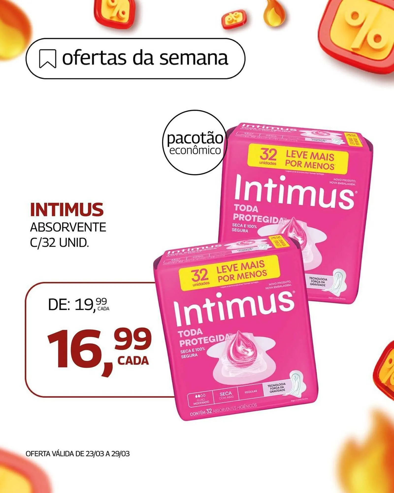 Encarte de Folheto Lojas Rede 23 de março até 29 de março 2026 - Pagina 5