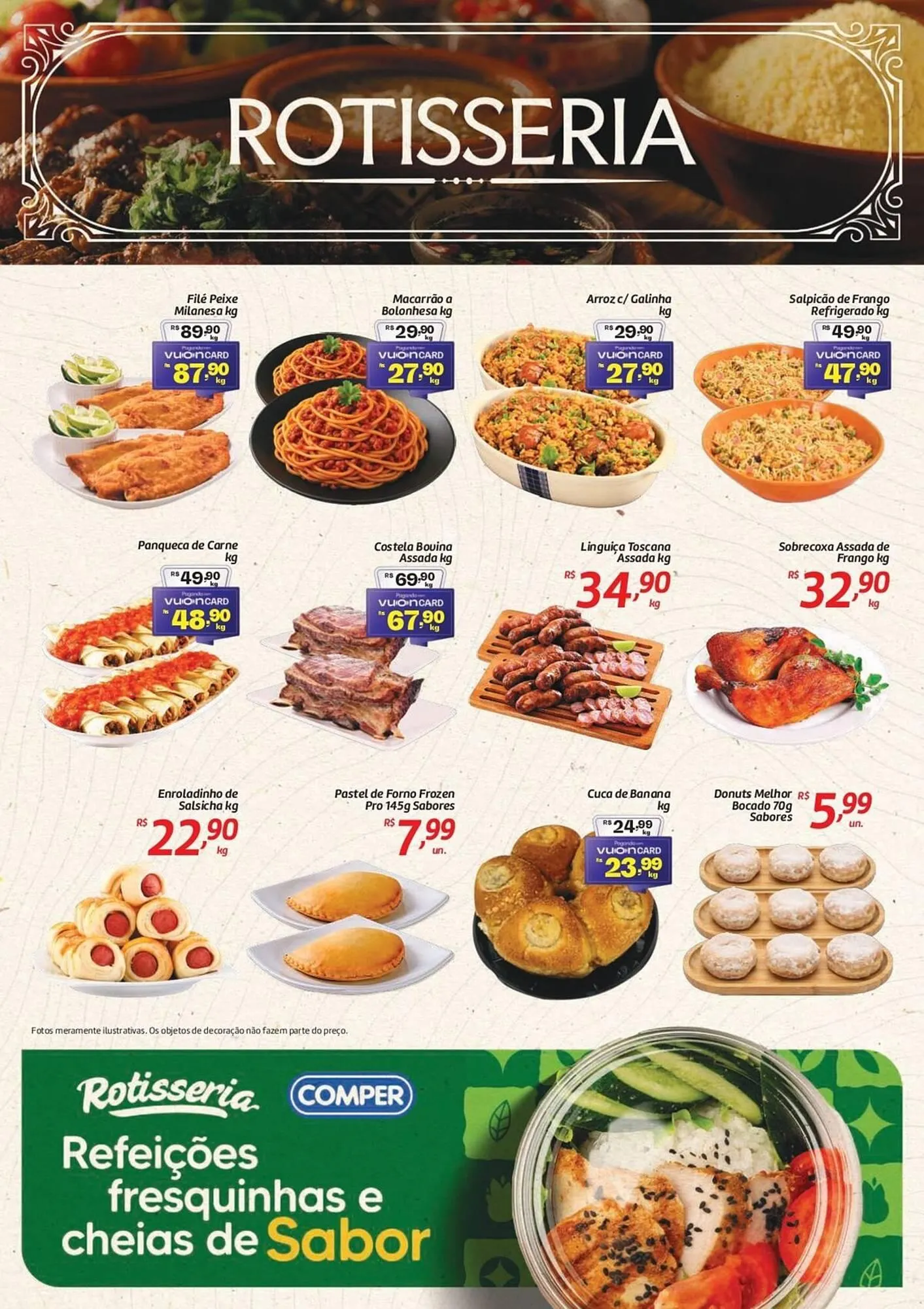 Encarte de Catálogo Comper 4 de agosto até 31 de agosto 2025 - Pagina 8