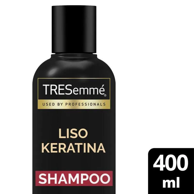Shampoo Tresemmé Liso Keratina 400 Ml