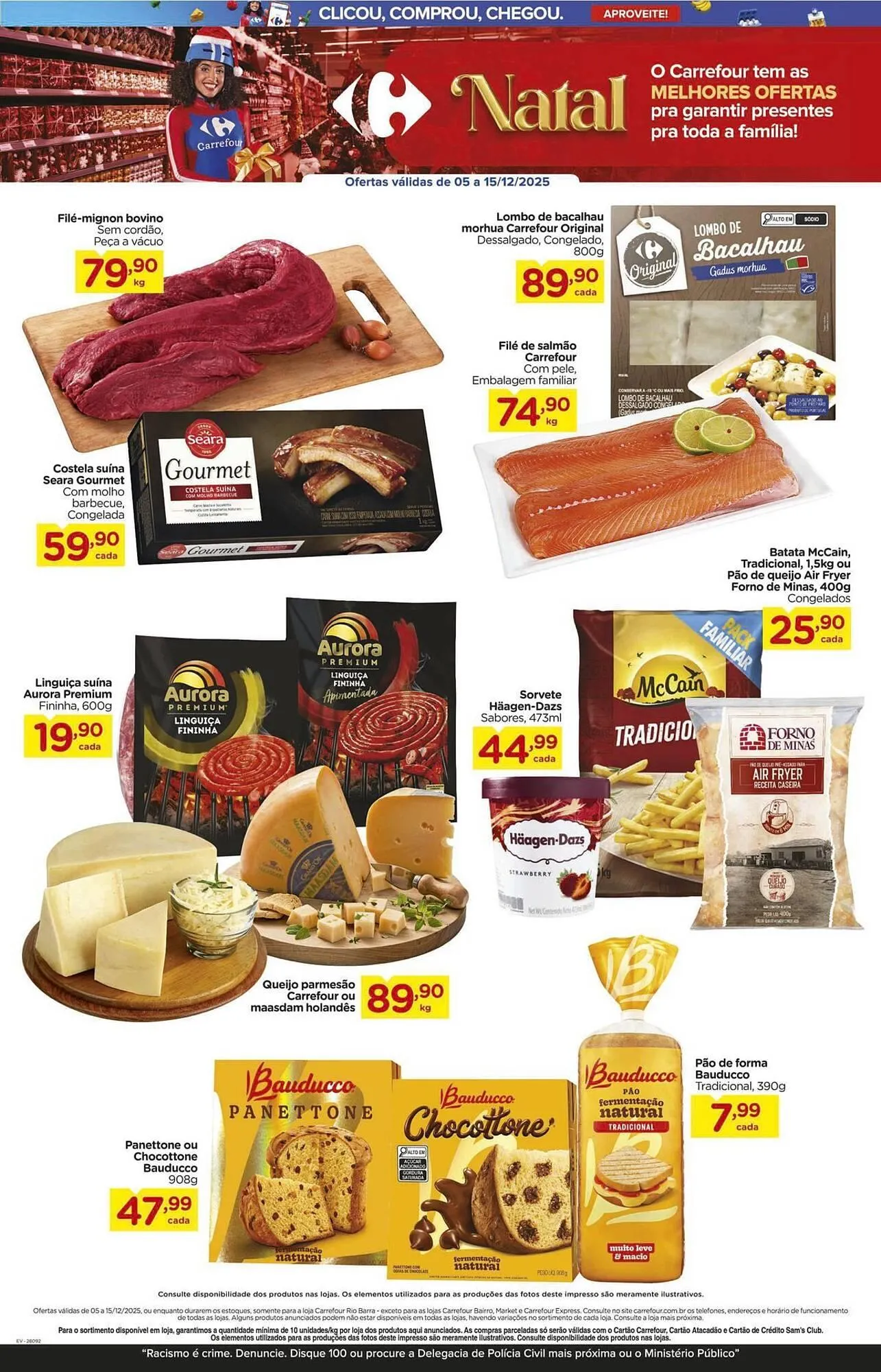 Encarte de Folheto Carrefour 5 de dezembro até 15 de dezembro 2025 - Pagina 2