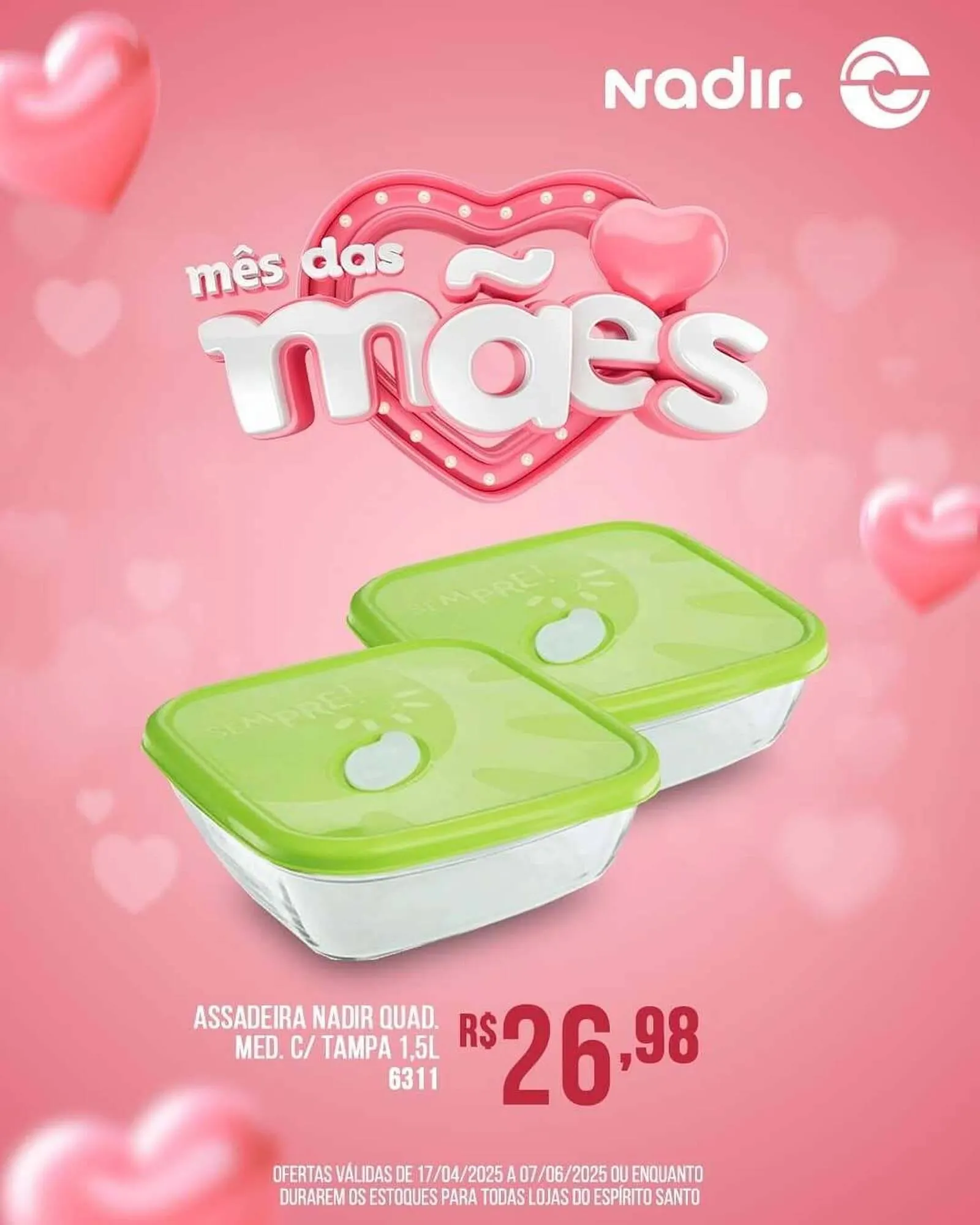 Encarte de Catálogo Casagrande Supermercados 24 de abril até 7 de junho 2025 - Pagina 1