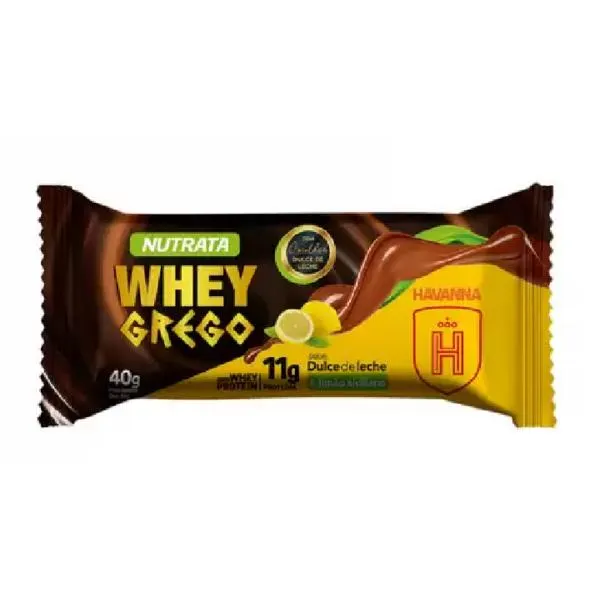 Barra Havanna Doce de Leite com Limão 40g