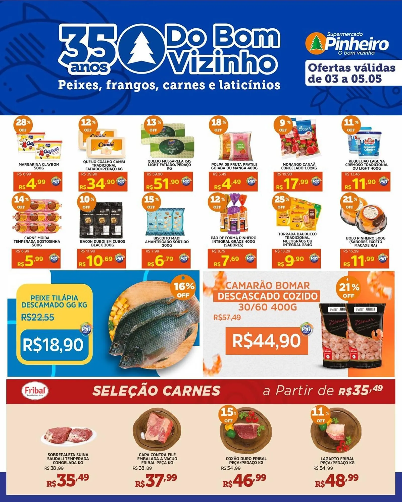 Encarte de Encarte Pinheiro Supermercado 3 de maio até 5 de maio 2026 - Pagina 3