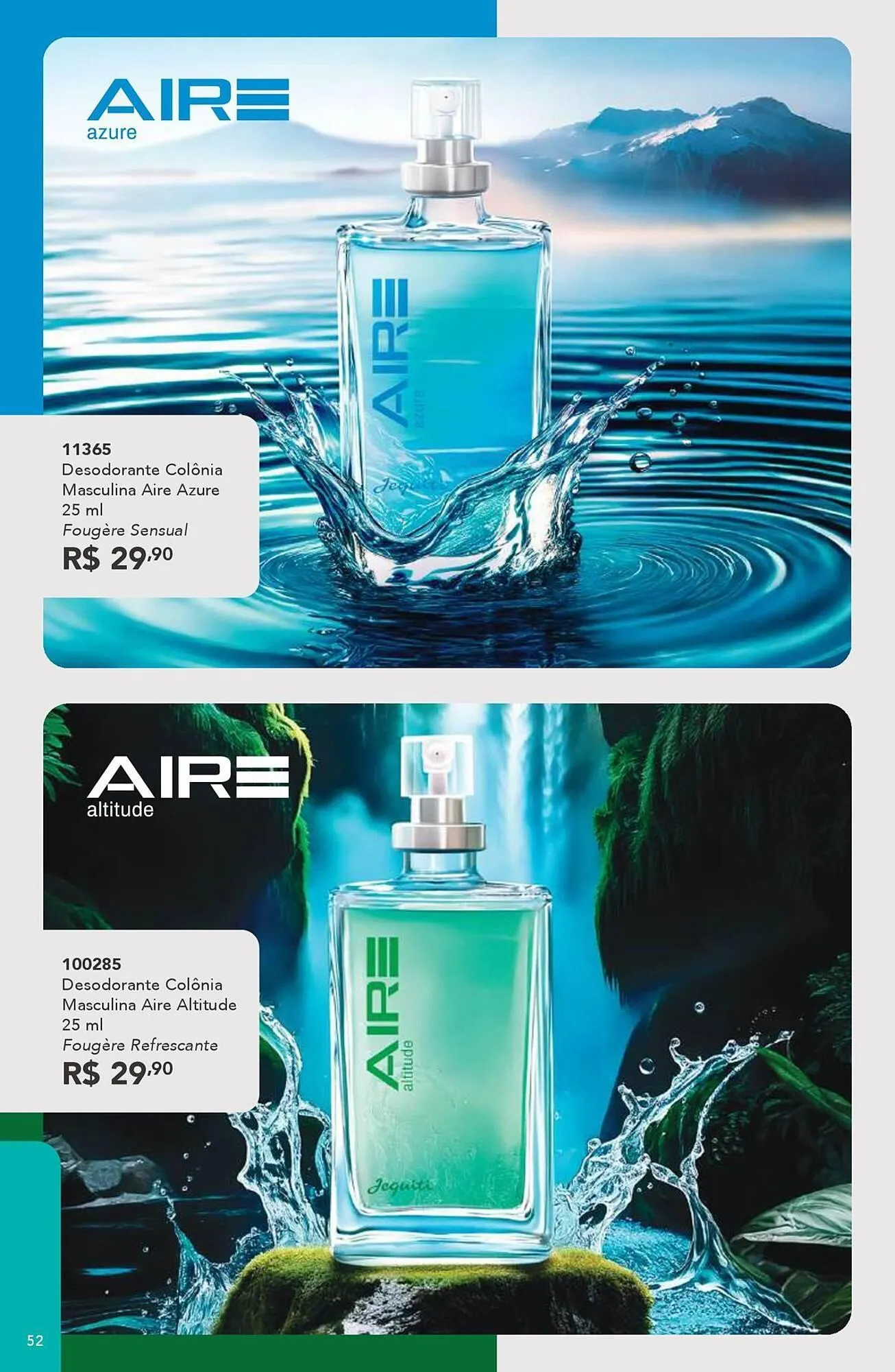 Encarte de Catálogo Jequiti 2 de março até 31 de março 2026 - Pagina 52