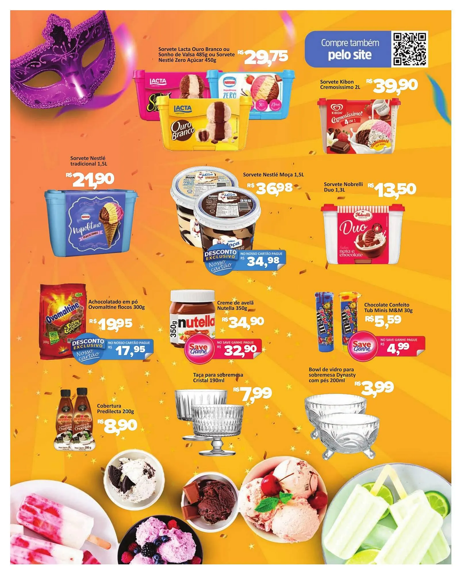 Encarte de Catálogo Supermercados Savegnago 4 de fevereiro até 17 de fevereiro 2026 - Pagina 13