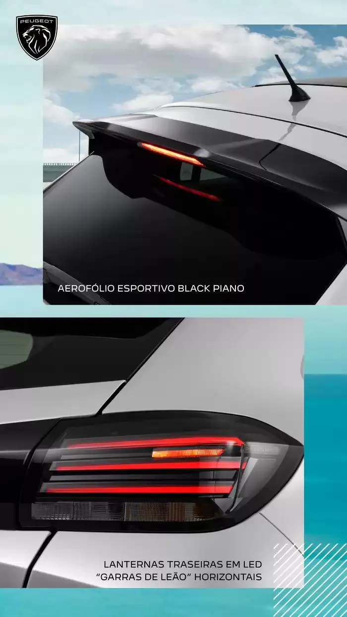 Encarte de NOVO PEUGEOT 208 29 de outubro até 29 de outubro 2025 - Pagina 5