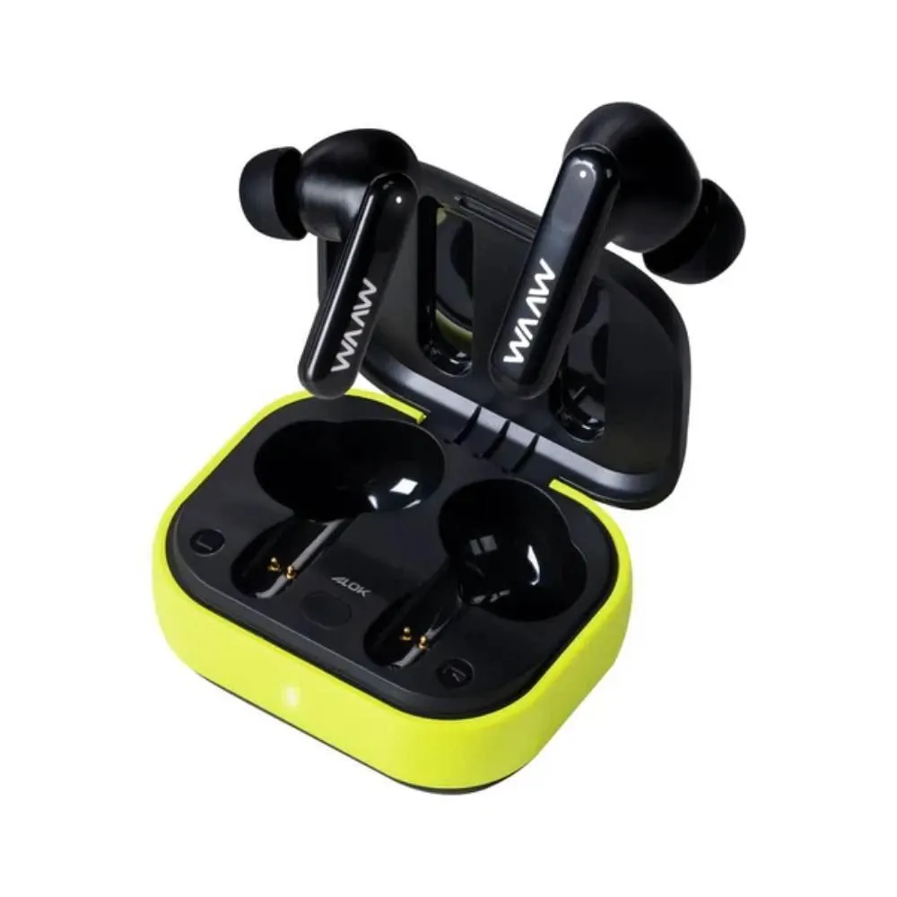 Fone De Ouvido Bluetooth Mob 500Anc Waaw By Alok Resistente À Água