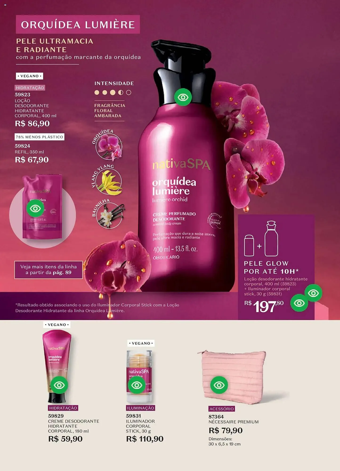 Encarte de Catálogo O Boticário 19 de janeiro até 9 de fevereiro 2026 - Pagina 95