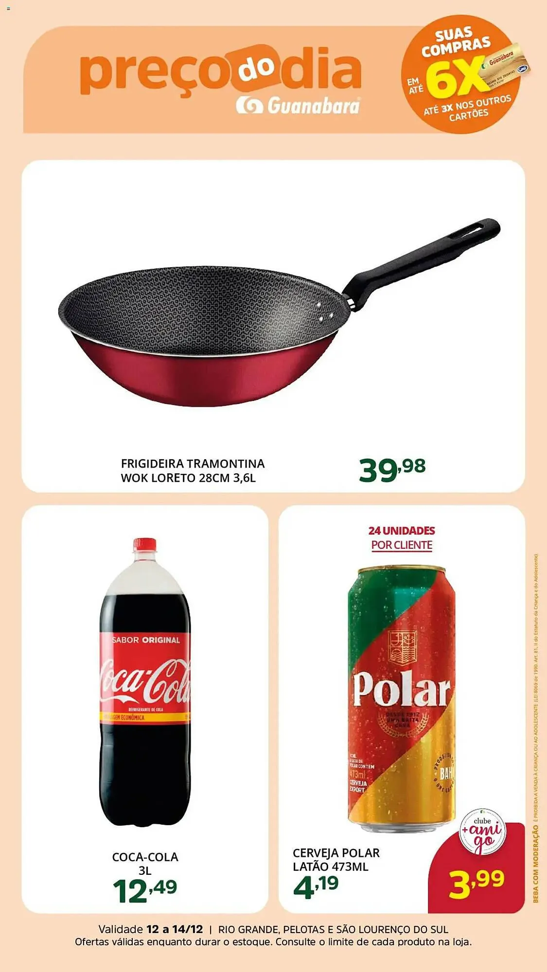 Encarte de Encarte Supermercados Guanabara 12 de dezembro até 14 de dezembro 2025 - Pagina 5