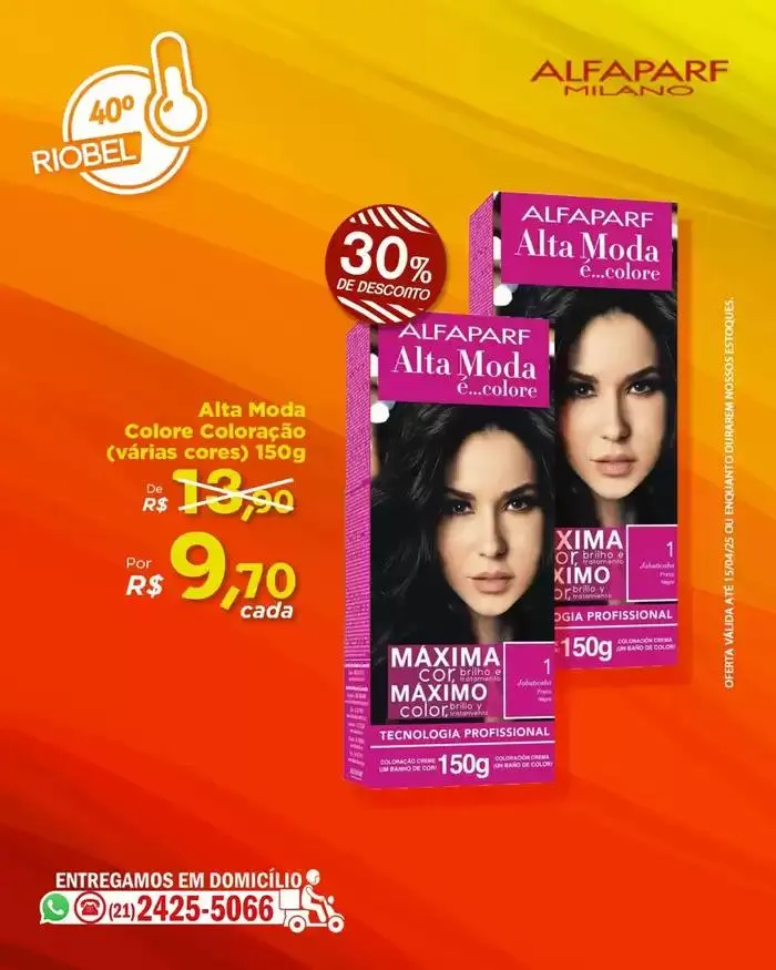 Encarte de Encarte Rio Bel Cosméticos 1 de abril até 15 de abril 2025 - Pagina 8