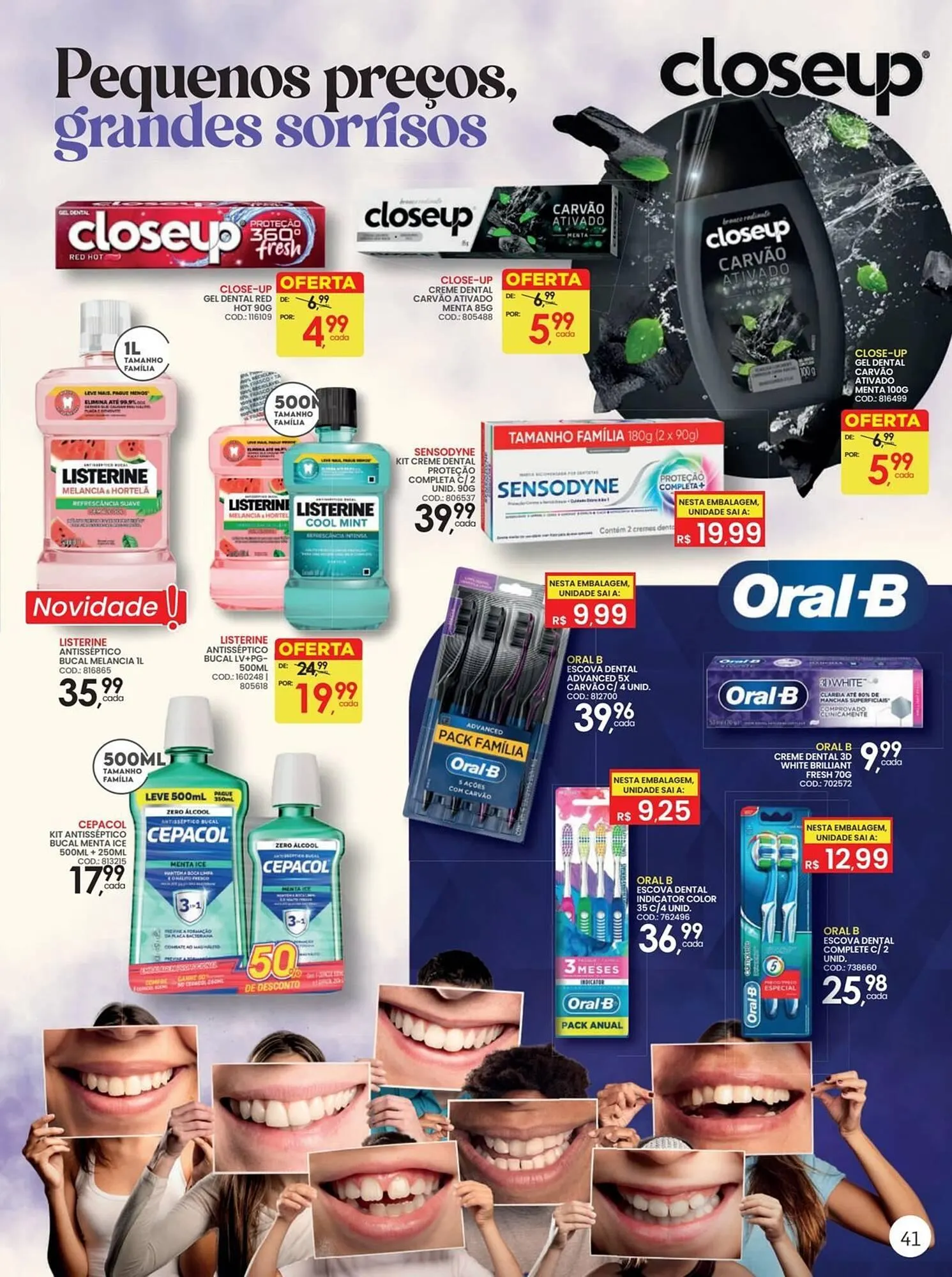 Encarte de Folheto Lojas Rede 30 de setembro até 2 de novembro 2025 - Pagina 41