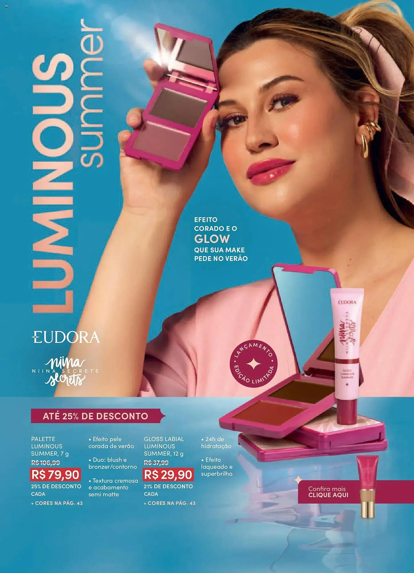 Encarte de Catálogo Eudora 8 de janeiro até 31 de janeiro 2026 - Pagina 4