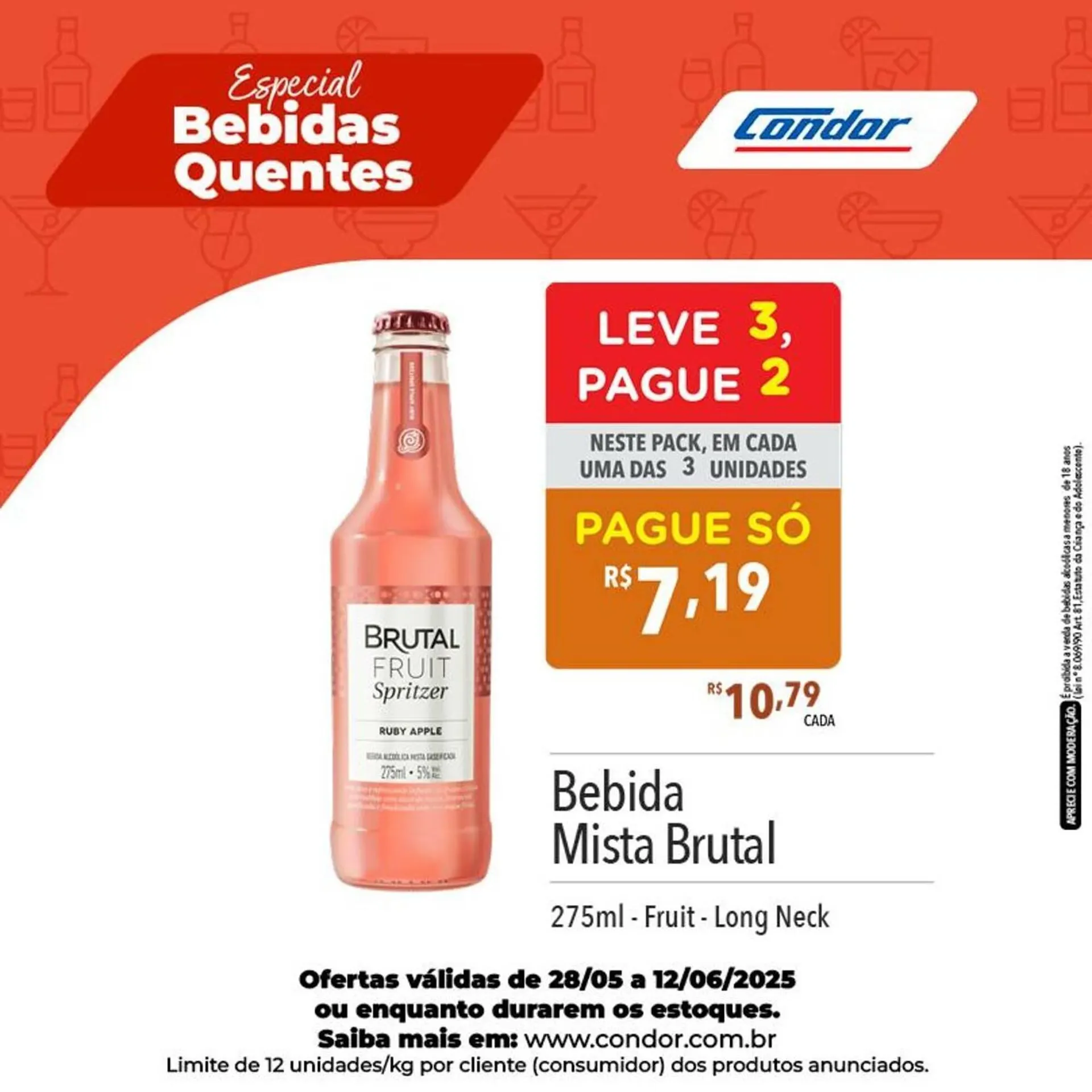 Encarte de Catálogo Supermercados Condor 28 de maio até 12 de junho 2025 - Pagina 4