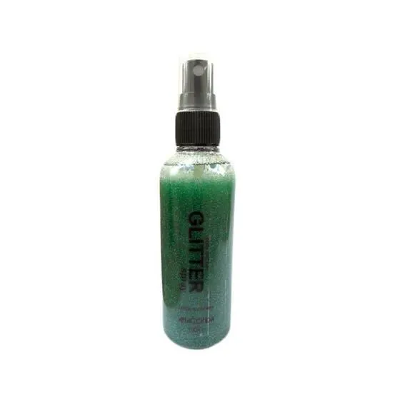 Spray Anaconda Corpo E Cabelo Glitter Verde 100ml