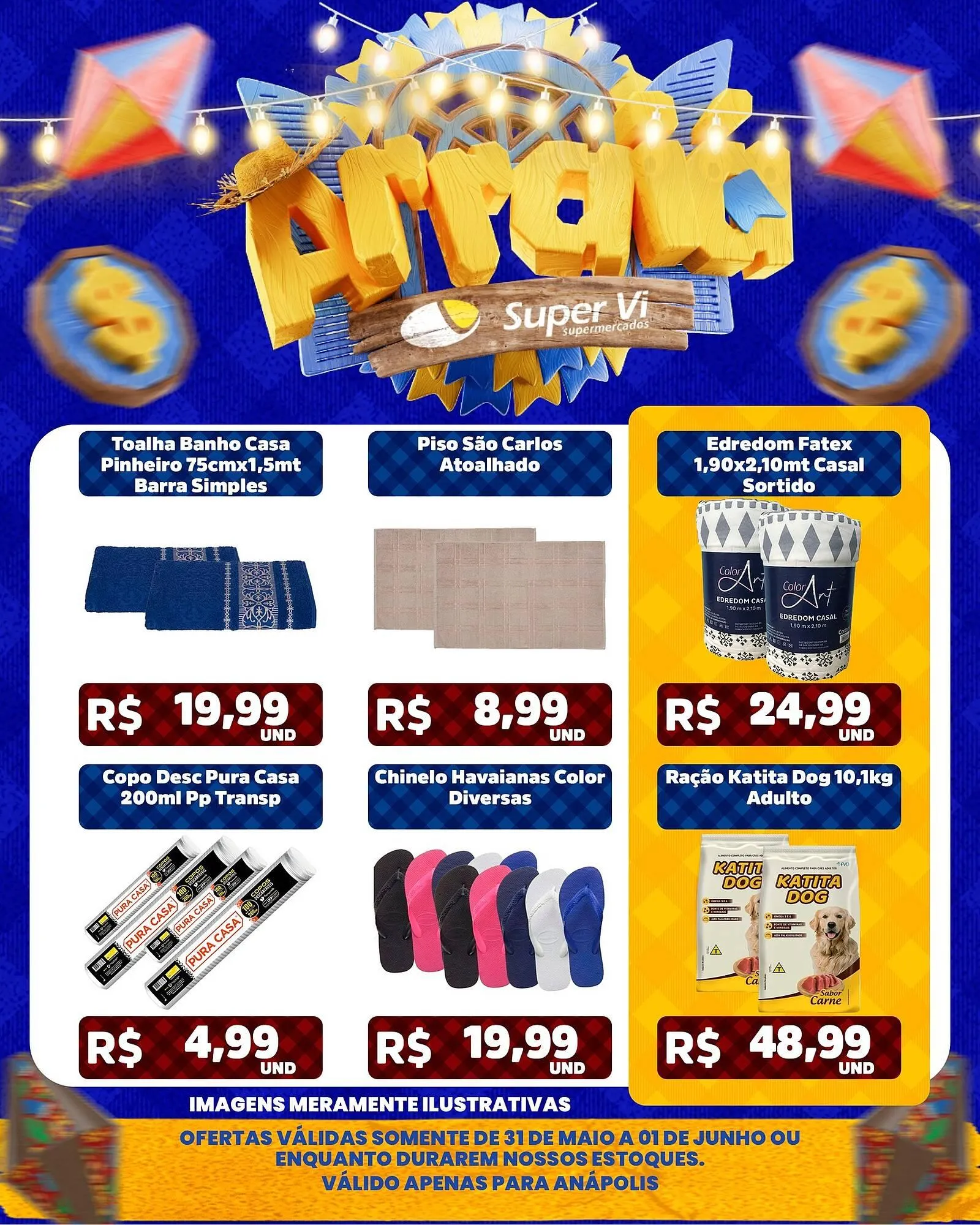 Encarte de Catálogo Super Vi Supermercados 31 de maio até 1 de junho 2025 - Pagina 5