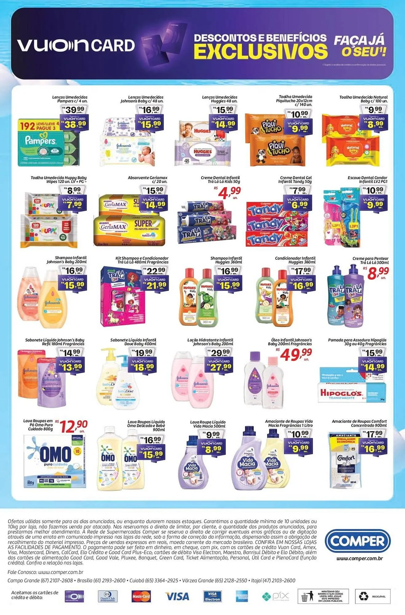 Encarte de Folheto Comper 9 de fevereiro até 22 de fevereiro 2026 - Pagina 2